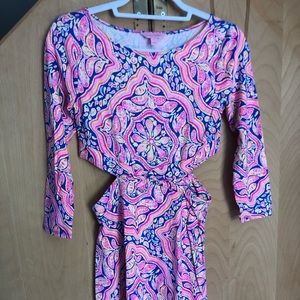 NWOT Lilly Pulitzer Pippa Cut Out Dress Size Small